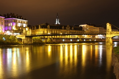 Le pont Saint Laurent